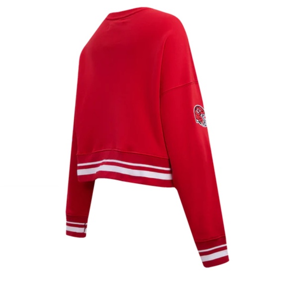 Kansas City Chiefs Pro Standard Retro NWOT Crewneck sweatshirt- Size XL - Picture 9 of 10